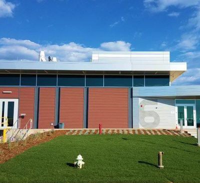 Exterior of full service construction building project by B&M Construction in Colorado